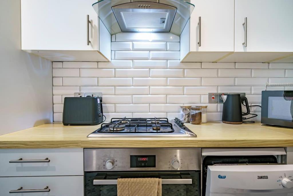 Appartement Stylish Centre 2 Bedroom With Cityscape View Belfast