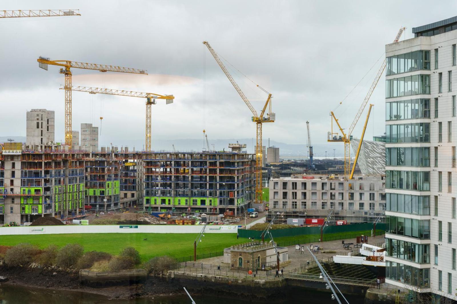 Appartement Stylish Centre 2 Bedroom With Cityscape View Belfast