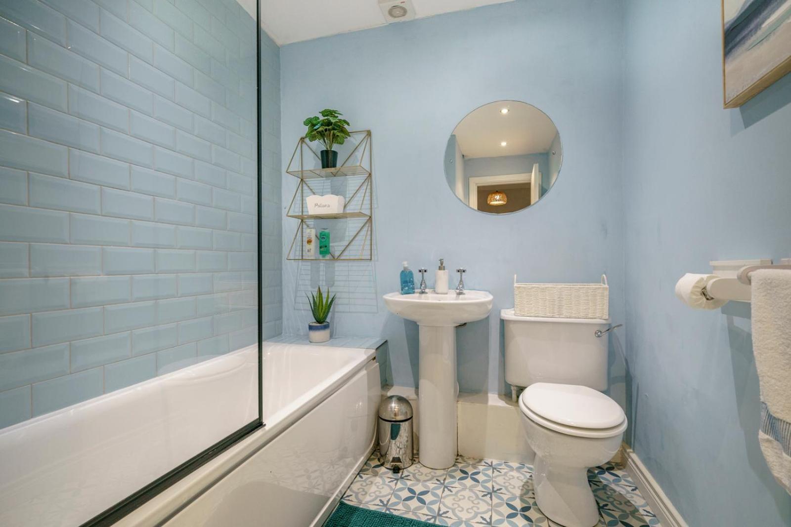 Appartement Stylish Centre 2 Bedroom With Cityscape View